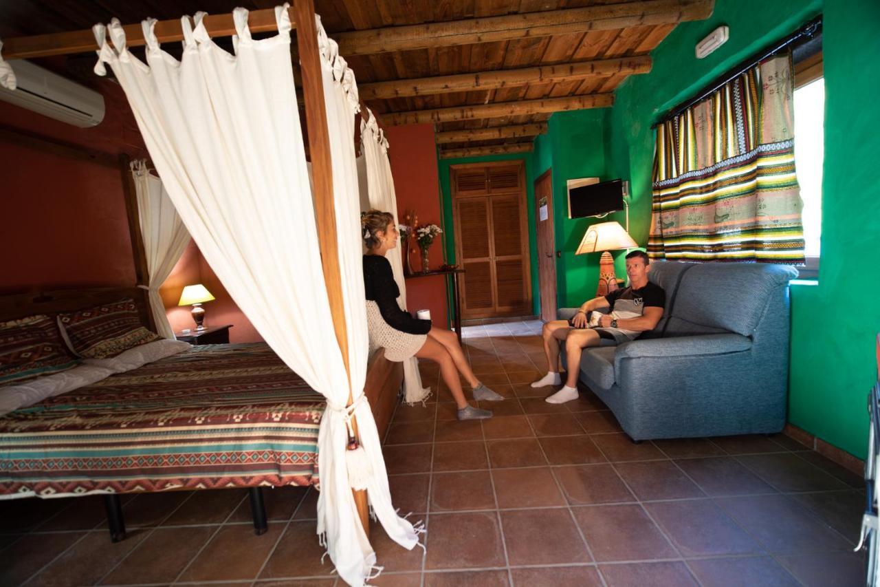 Tikal Boungalows Hotel Malcocinado  Luaran gambar