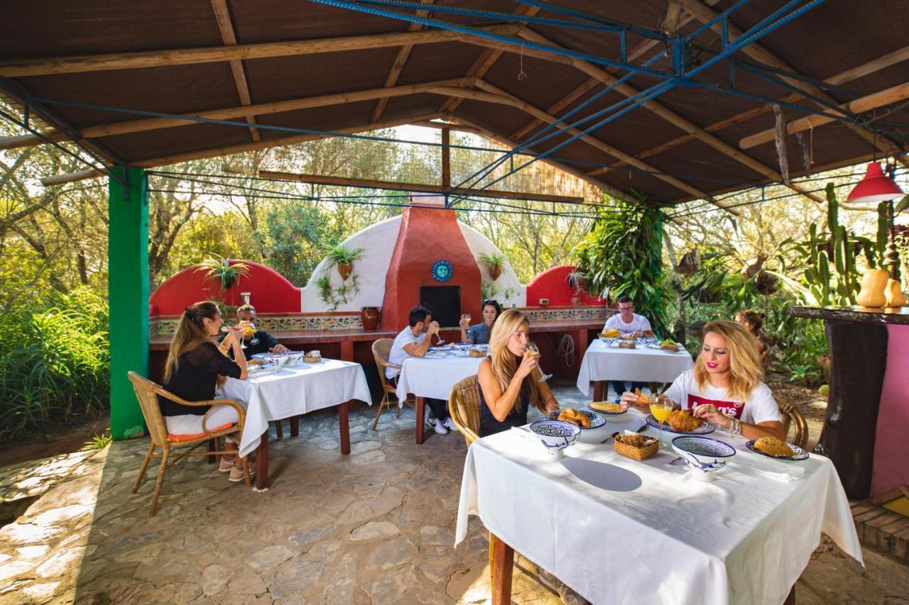Tikal Boungalows Hotel Malcocinado  Luaran gambar